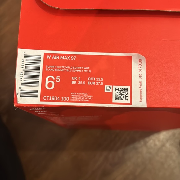 Nike Air Max 97 size 6.5 - Picture 5 of 6